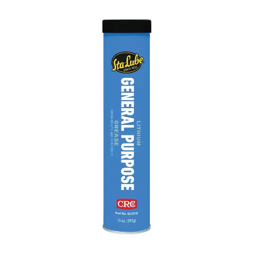[CRC-SL3310] 14oz Lithium Multipurpose Grease NGLI 2 (CRC/Sta-Lube)