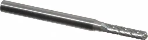 [BURSC-41] 3/32" Double Cut Carbide Bur 1/8" Shank