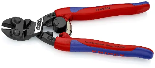 [KNIPEX-7262200SBA] 8" Flush Cutters 20° (Knipex)