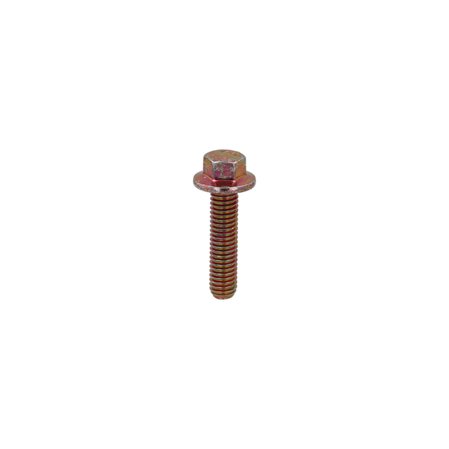 M6-1.0 X 25mm Reduced Head Hex Flange Bolt 10.9 YZ ISO4162