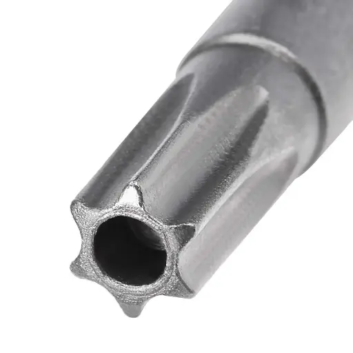 [DRIVEST25X6] T25 X 6" Security Torx [Tamper-Proof] Driver Bit 1/4" Hex Shank