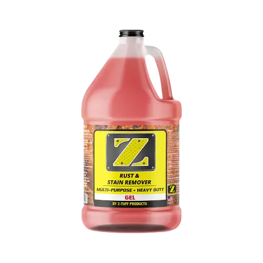 [ZTUFF-ZRR1GC] Z-Rust & Stain Remover Cleaner Gel [1 Gallon Concentrate] (Z-Tuff)