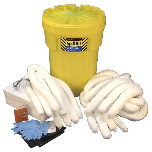 [SPILLOIL30] Oil Spill Kit In Bucket (30 Gallon)