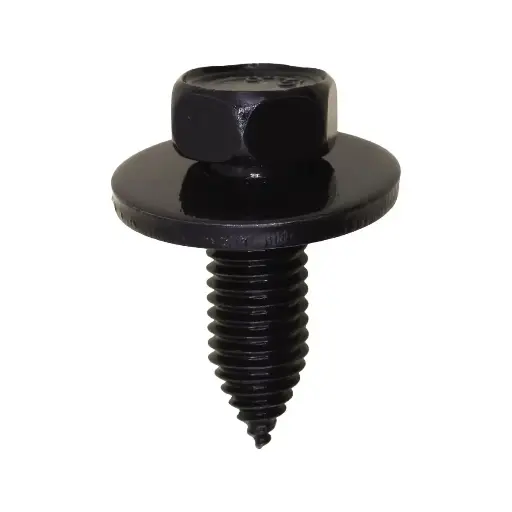 [AUV-13619] M10-1.5 X 30mm Hex Head Screw SEMS Phosphate (Auveco)