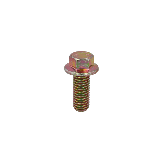 M10-1.5 X 25mm Reduced Head Hex Flange Bolt 10.9 YZ ISO4162