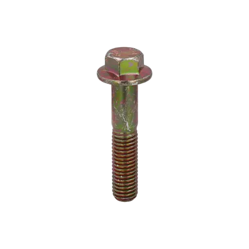 [.100C500HFBRHYYZ] M10-1.5 X 50mm Reduced Head Hex Flange Bolt 10.9 YZ ISO4162