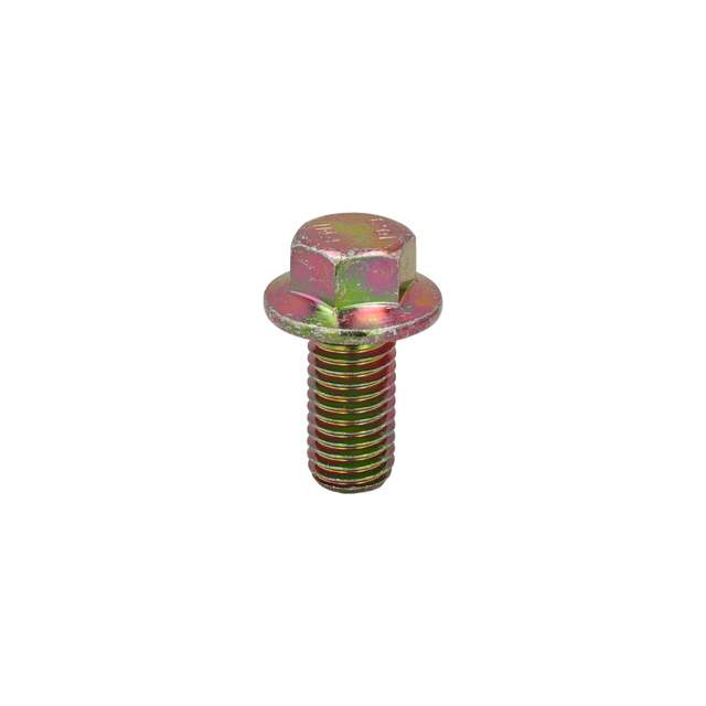 M12-1.75 X 25mm Reduced Head Hex Flange Bolt 10.9 YZ ISO4162