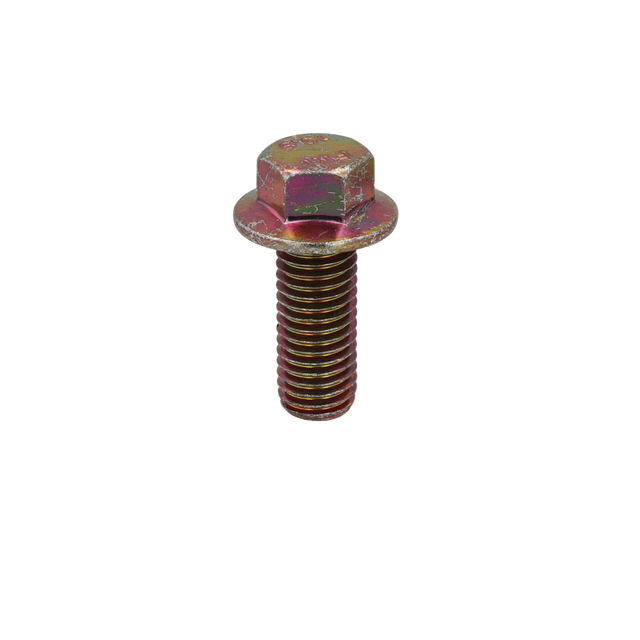M12-1.75 X 30mm Reduced Head Hex Flange Bolt 10.9 YZ ISO4162