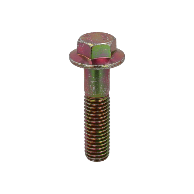 M12-1.75 X 50mm Reduced Head Hex Flange Bolt 10.9 YZ ISO4162