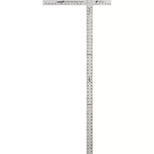 [EMPIRE-418-48] 48" X 2" Aluminum T-Square (Empire)