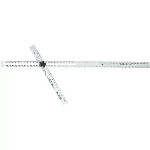 [JOHNSON-ADS48] 48" X 2" Adjustable Aluminum T-Square (Johnson)