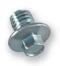 [SIDEPOSTBOLT-XS] 3/8"-16 X 3/4" Extra Short Side Post Terminal Bolt ZP