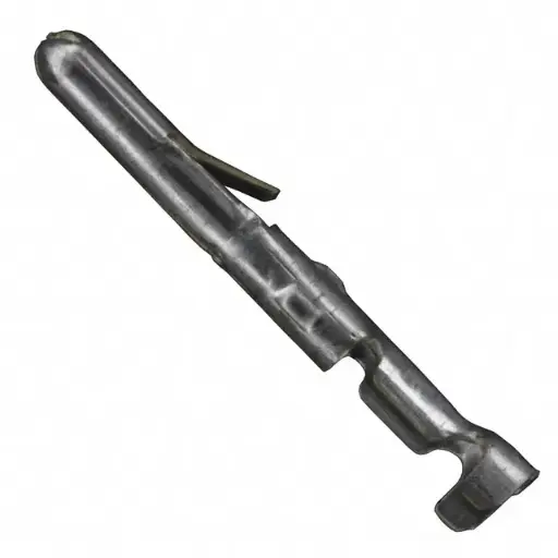 [MNL-61174-1] 30-22Ga Commercial Male Contact Tin Plated Brass [Loose] (MATE-N-LOK)
