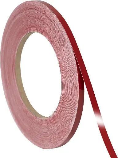 [PINSTRIPE1/8X150-LRED] 1/8" X 250Ft Vinyl Pinstriping Tape Light Red (3M)