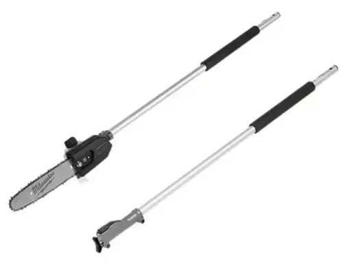 [MILW-QUIKLOK-PS-EXT] 10" Polesaw & 3Ft Extension Attachment Set for Quik-Lok System (Milwaukee)