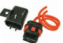 [FHATC12G/30A-WP] 30Amp/12Ga ATC Waterproof Inline Fuse Holder W/Locking Cap