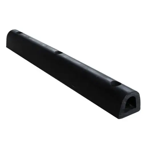 [EFBHO36] 36" X 4-1/4" Half Oval Extruded Fender Bumper 