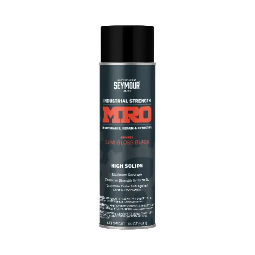 [SEY620-1439] Semi-Gloss Black Spraypaint (Seymour/MRO)