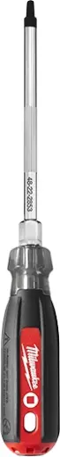 [MILW48-22-2853] 6" Square #3 Screwdriver W/Cushion Grip (Milwaukee)
