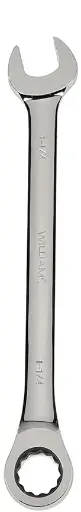[WIL-1238NRC] 1-1/4" Ratcheting Combination Wrench (Williams)
