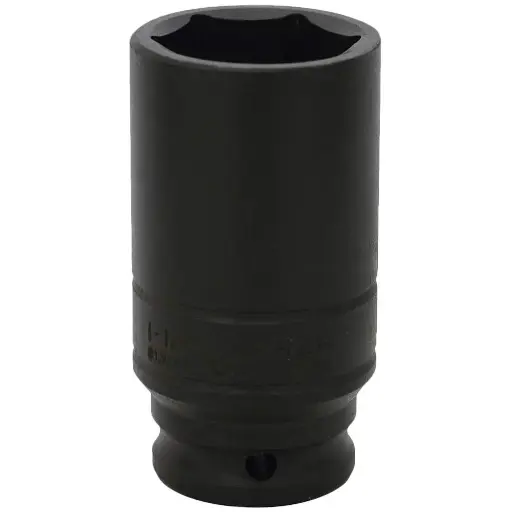 [URR-7340H] 1-1/4" Deep Impact Socket 1/2" Dr. 6pt (Urrea)