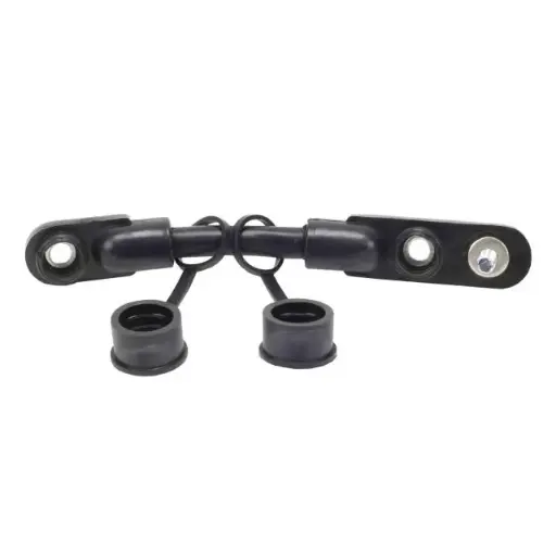 [DEKA04363] Black 7" Group 31 Overmold Cable Assembly for 2 Battery Setup