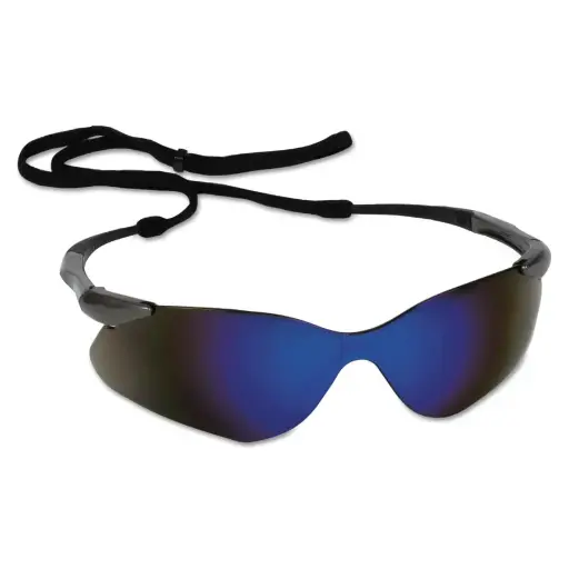 [NEM-20471] Blue Mirror Anti-Fog Safety Glasses (Jackson/Nemesis)