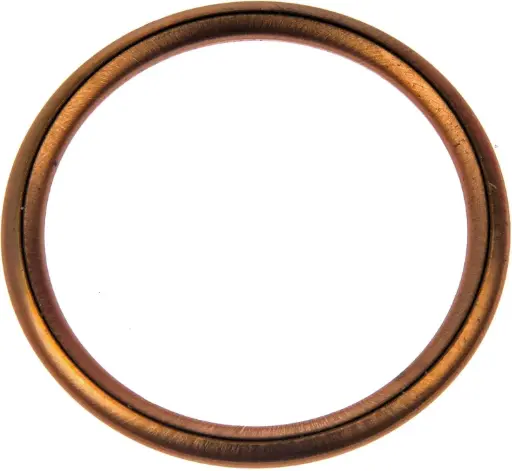 [DOR-095-017] M26 Copper Crush Washer [ID:1.037"/26.34mm OD:1.247"/31.67mm Thick:.089"/2.26mm] (Dorman)