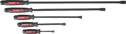 [MAY-61366] 5Pc Dominator Curved Prybar Set [8"/12"/17"/25"/31"]  (Mayhew)