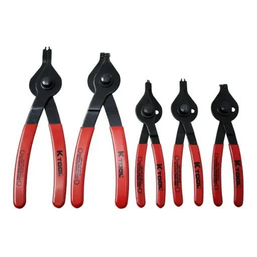 [KTI-55001] 5Pc Reversible Retaining Ring Pliers Set (KTI) 55001