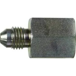[887-10-8] -10 (7/8"-14) Male JIC to 1/2" Female NPT Adapter Steel