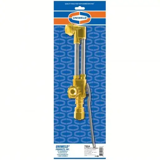 [UNIWELD-780A] 10-1/2" Long Cutting Attachment 90° Head [8" Max Cut Capacity] (Uniweld)