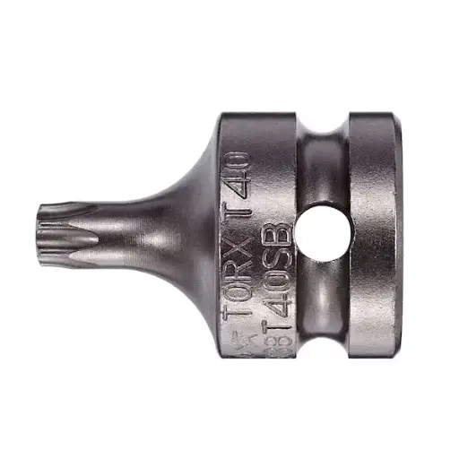 [VEGA-338T40SB] T40 Impact Driver Bit Socket 1/2" Dr. (Vega)