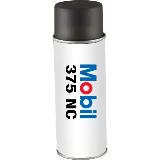 [MOBIL-375NC] Mobiltac 375 NC Aerosol Open Gear Lubricant (Mobil)