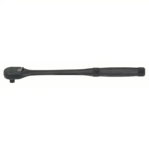 [PRO-J5250XLBL] 3/8" X 11" Pear Head Ratchet 45 Tooth Black Finish (Proto/USA)