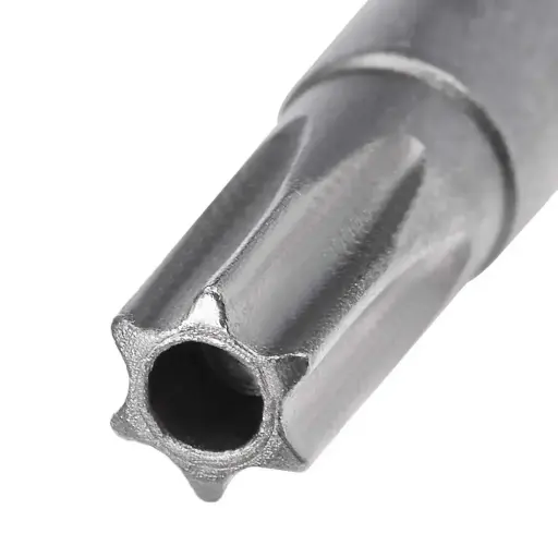 [DRIVEST45X2] T45 X 2" Security Torx [Tamper-Proof] Driver Bit 1/4" Hex Shank