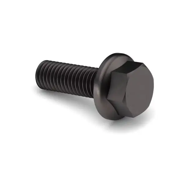 M20-2.5 X 100mm Hex Flange Frame Bolt 10.9 Plain DIN6921