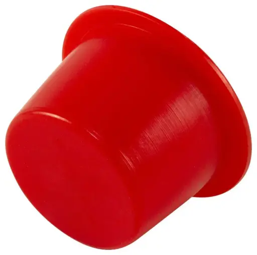 [CAP-T-7] 0.58 to 0.667" Tapered Plastic Cap (Caplug)