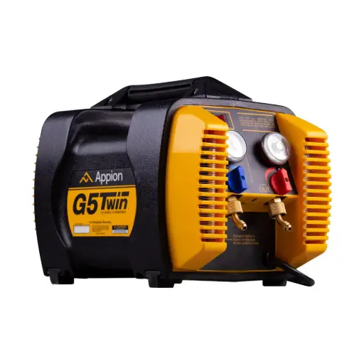 [APPION-G5TWIN] 10Amp Twin Cylinder Recovery Unit (Appion)