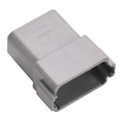 [DT04-12PA] DT 12-Way Female Receptacle (Deutsch)