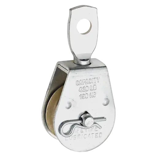 [N195-784] 1-1/2" Swivel Single Pulley