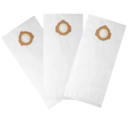 [MILW49-90-2016] 3Pk Fleece Dust Vacuum Bags (Milwaukee)
