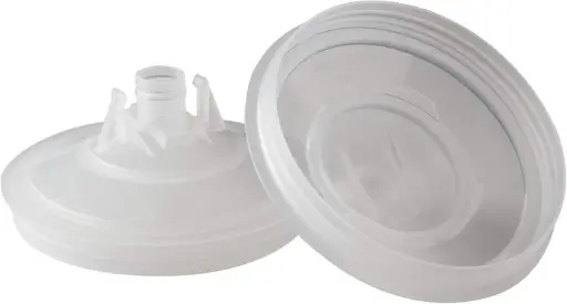 [3M-16200] 25Pk Disposable Lids [200 Micron] for 16000 Spray Cup System (3M/PPS)