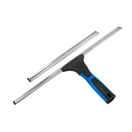 [UNGER-985610] EZ Change 12" & 18" Window/Glass Cleaning Squeegee (Unger Professional)