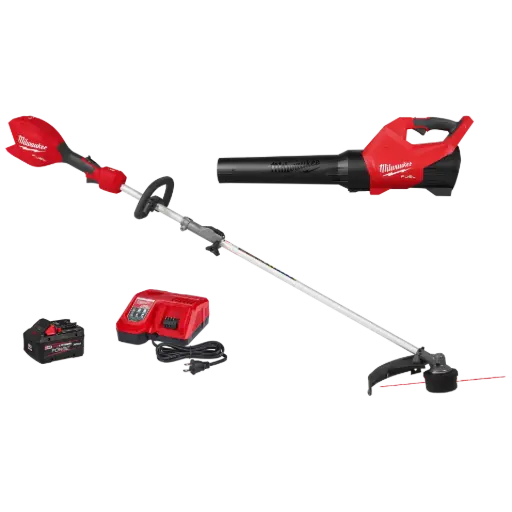 [MILW3031-21] M18 String Trimmer/Blower Combo Kit W/[1]8.0 Forge Battery & Charger (Milwaukee)