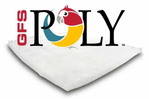 [FILTER-POLY2020-P] 30Pk 20" X 20" Polyester Premium Exhaust Filter Pads