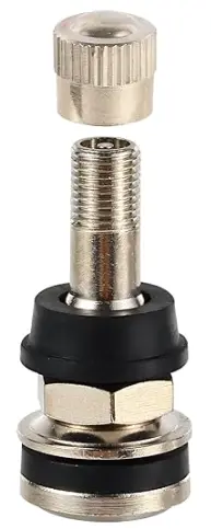 [TR416] Metal Pressure Valve Stems [0.453" & 0.625" Valve Hole Dia.]