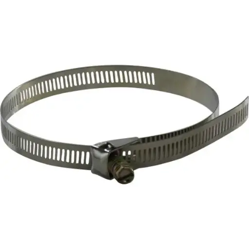 [CLAMPQR280] #280 Quick Release Hose Clamp 1/2" Wide 301 Stainless Band & 5/16" Zinc Screw [14-1/4"-18" Range]
