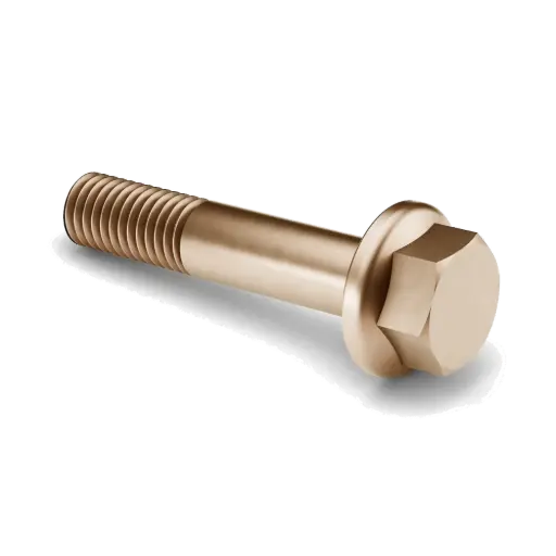 [37C200BFLFRMPL] 3/8"-16 X 2" Hex Flange Frame Bolt Gr.G Plain