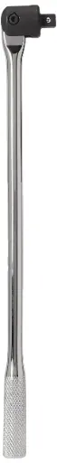 [URR-5468] 1/2" Drive Hinge Handle Breaker Bar Full Polish 18-5/8" (Urrea)
